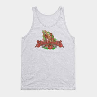 Strawberries Records & Tapes Tank Top